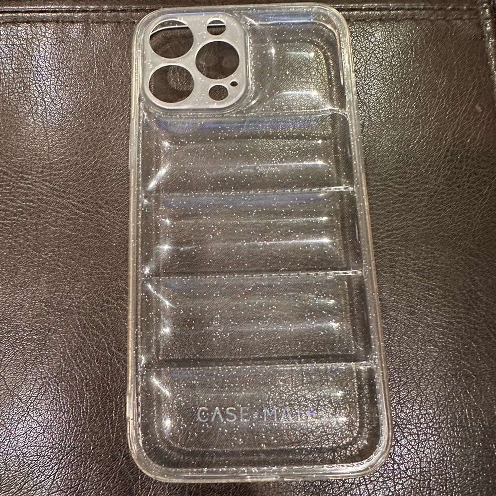 iPhone 12 Pro Max phone novelty case clear